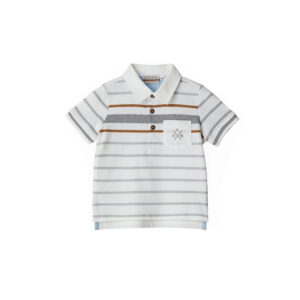Special Day Baby boy Piquet Polo Shirt