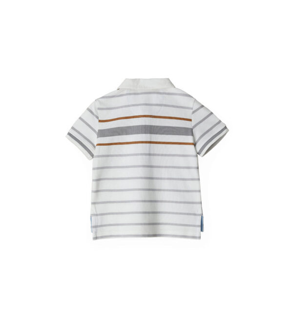 Special Day Baby boy Piquet Polo Shirt – Image 2