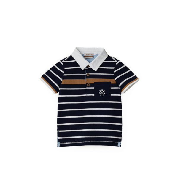 Special Day Baby boy Piquet Polo Shirt – Image 4