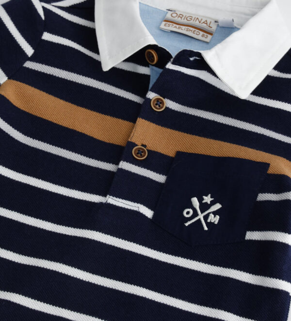 Special Day Baby boy Piquet Polo Shirt – Image 7