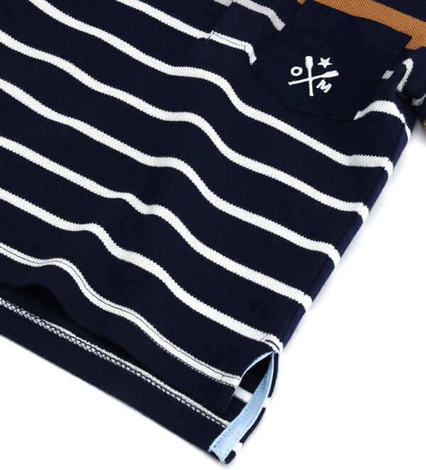 Special Day Baby boy Piquet Polo Shirt – Image 6