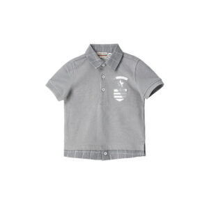 Special day baby boy short sleeved polo shirt 1