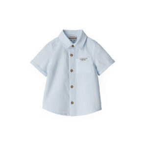 Special day baby boy striped shirt