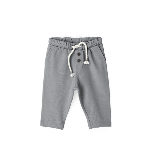 Special day baby boy piquet trousers 1 – Image 6
