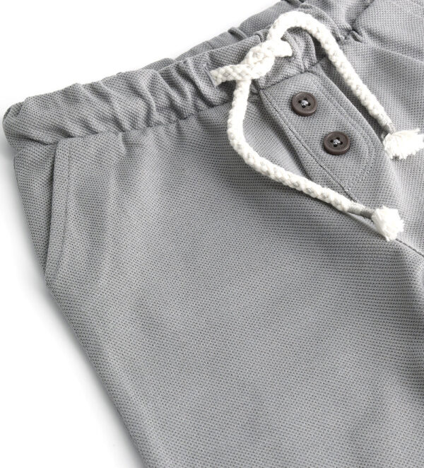 Special day baby boy piquet trousers 1 – Image 7