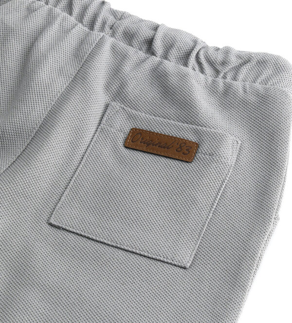 Special day baby boy piquet trousers 1 – Image 10