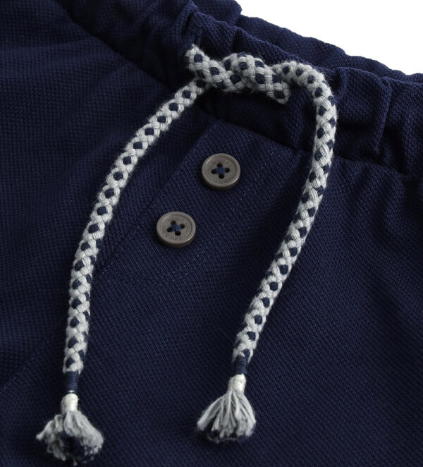 Special day baby boy piquet trousers 1 – Image 3