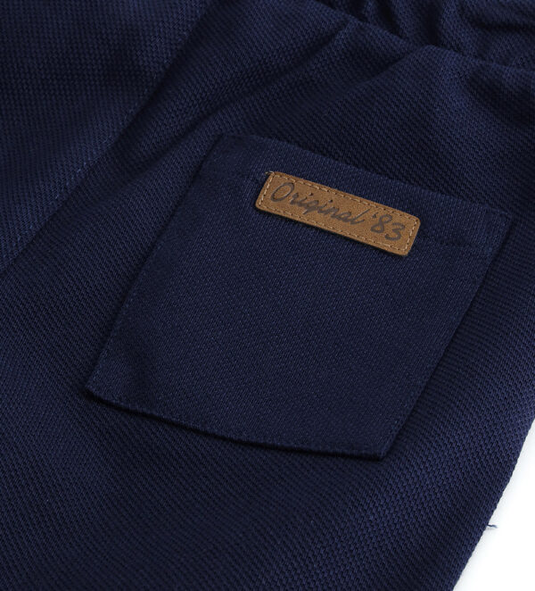 Special day baby boy piquet trousers 1 – Image 5