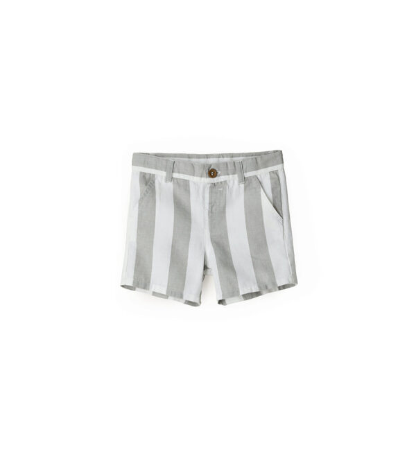 Special day baby boy linen bermuda 1