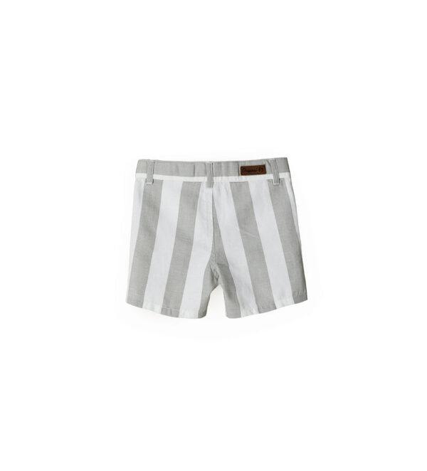 Special day baby boy linen bermuda 1 – Image 3