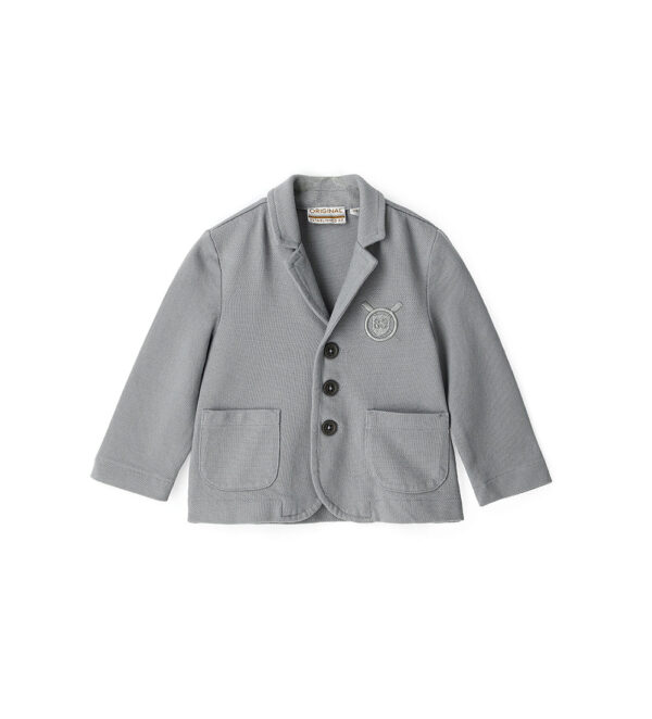 Special Day Baby boy Piquet Jacket