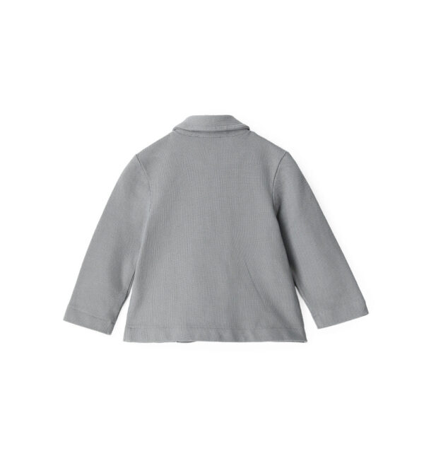 Special Day Baby boy Piquet Jacket – Image 2