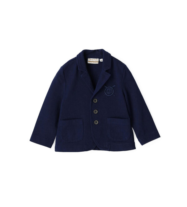 Special Day Baby boy Piquet Jacket – Image 6