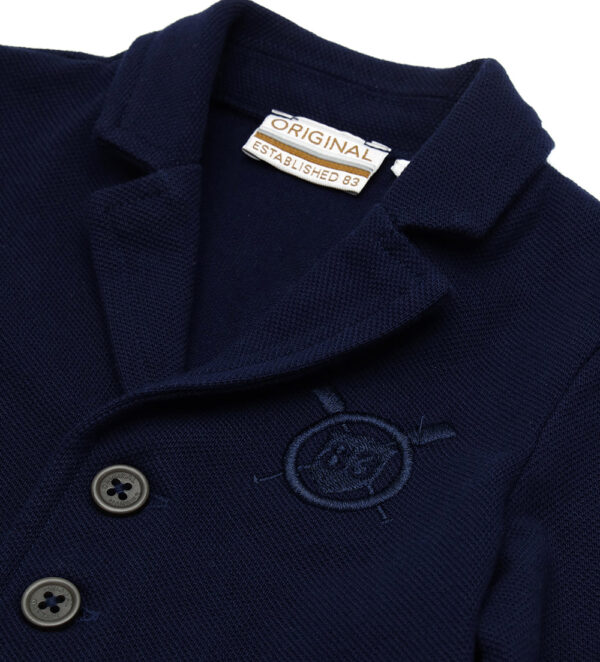 Special Day Baby boy Piquet Jacket – Image 10