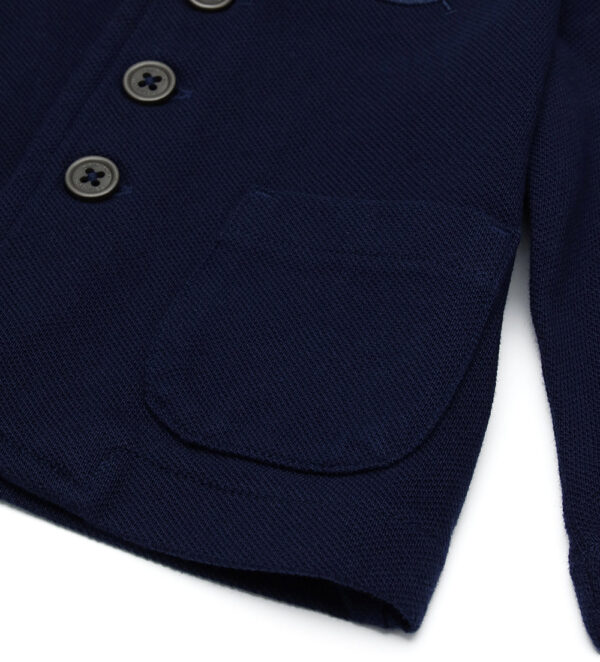 Special Day Baby boy Piquet Jacket – Image 9