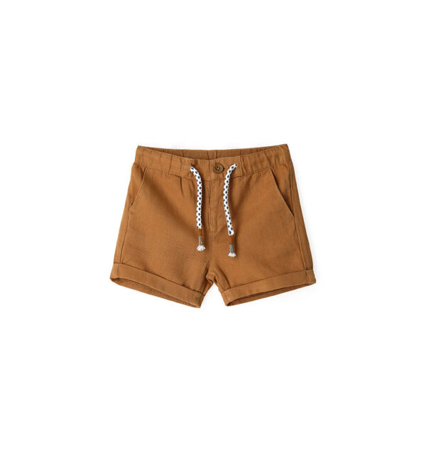 Special Day Baby boy Linen Bermuda