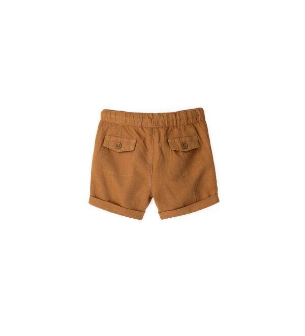 Special Day Baby boy Linen Bermuda – Image 2