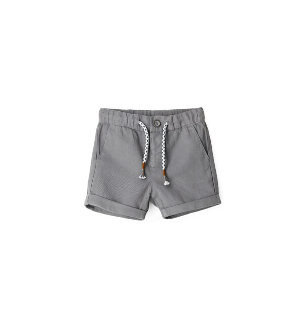 Special Day Baby boy Linen Bermuda – Image 6