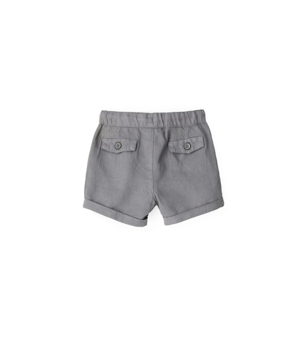 Special Day Baby boy Linen Bermuda – Image 7