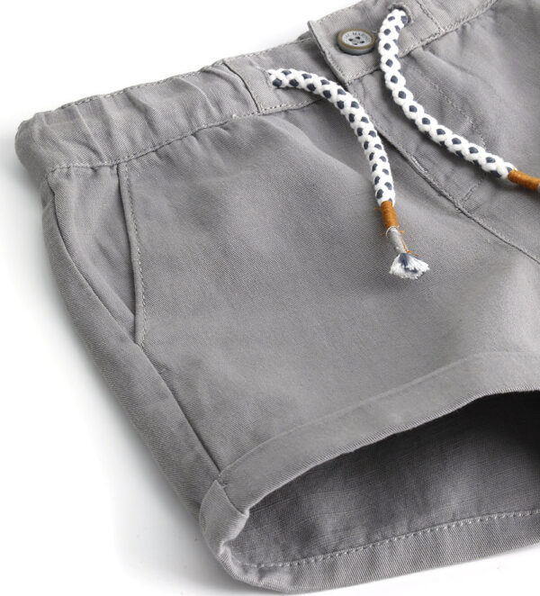 Special Day Baby boy Linen Bermuda – Image 9
