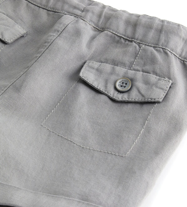 Special Day Baby boy Linen Bermuda – Image 8