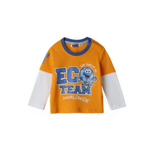 Indigo varsity baby boy long sleeve t-shirt
