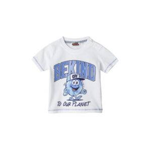 Indigo Varsity Baby boy Short Sleeve T-Shirt 1