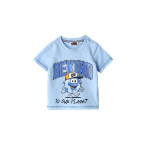 Indigo varsity baby boy short sleeve t-shirt 5