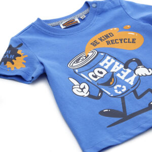 Indigo varsity baby boy short sleeve t-shirt 6