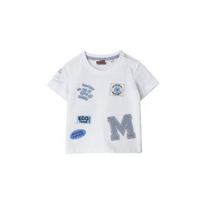 Indigo Varsity Baby boy Short Sleeve T-Shirt 2