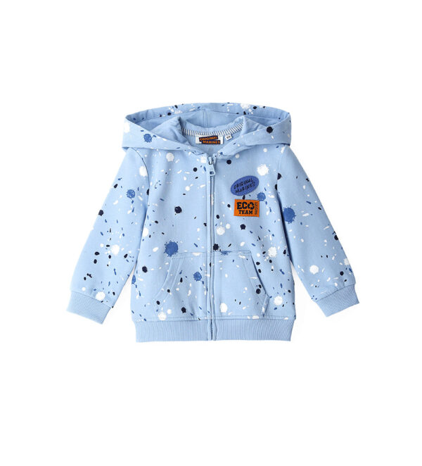 Indigo varsity baby boy hoodie 7