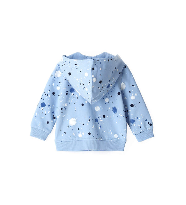 Indigo varsity baby boy hoodie 7 – Image 5