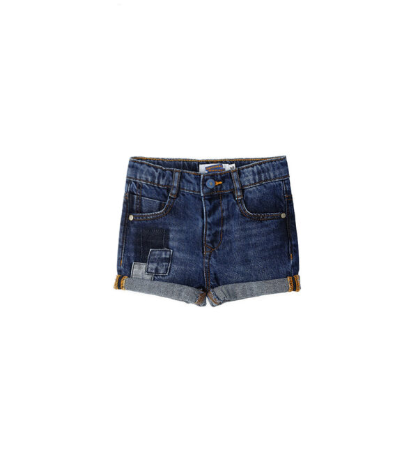Indigo varsity baby boy bermuda 5 pockets 1