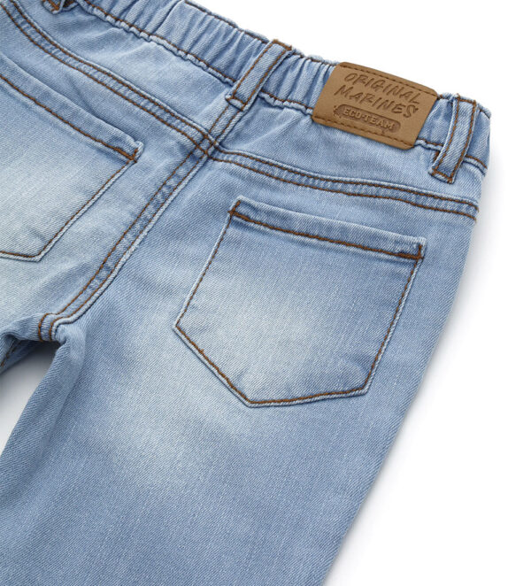 Indigo Varsity Baby boy Denim Jeans – Image 4