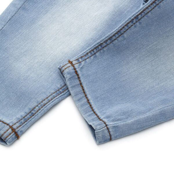 Indigo Varsity Baby boy Denim Jeans – Image 5