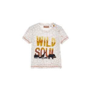 Sunny sunday baby boy short sleeve t-shirt 25