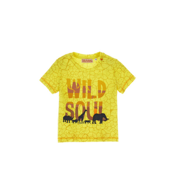 Sunny sunday baby boy short sleeve t-shirt 25 – Image 3