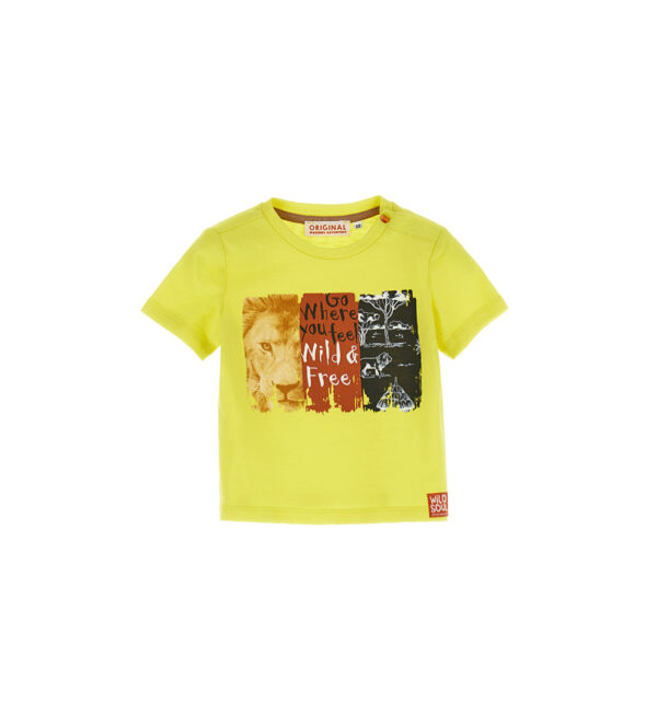 Sunny sunday baby boy short sleeve t-shirt 27