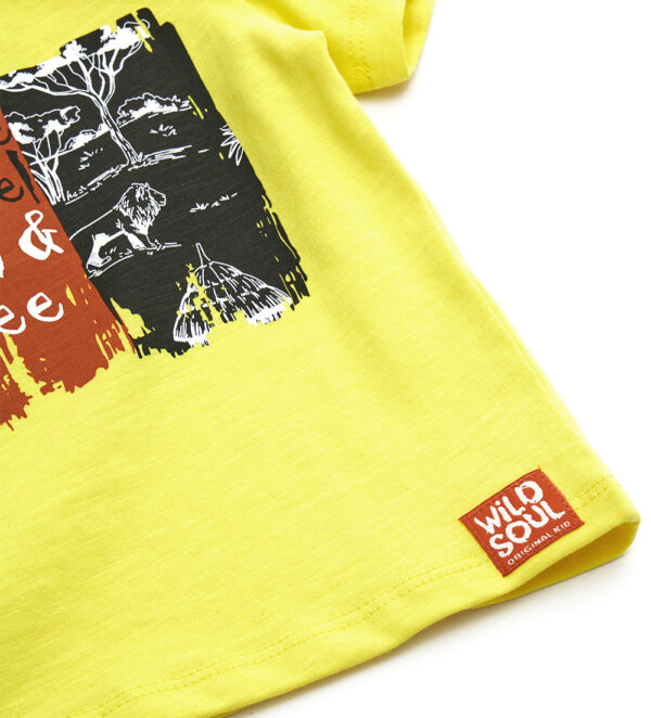 Sunny sunday baby boy short sleeve t-shirt 27 – Image 4