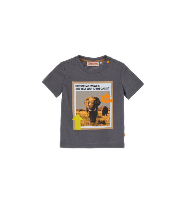 Sunny sunday baby boy short sleeve t-shirt 27 – Image 6
