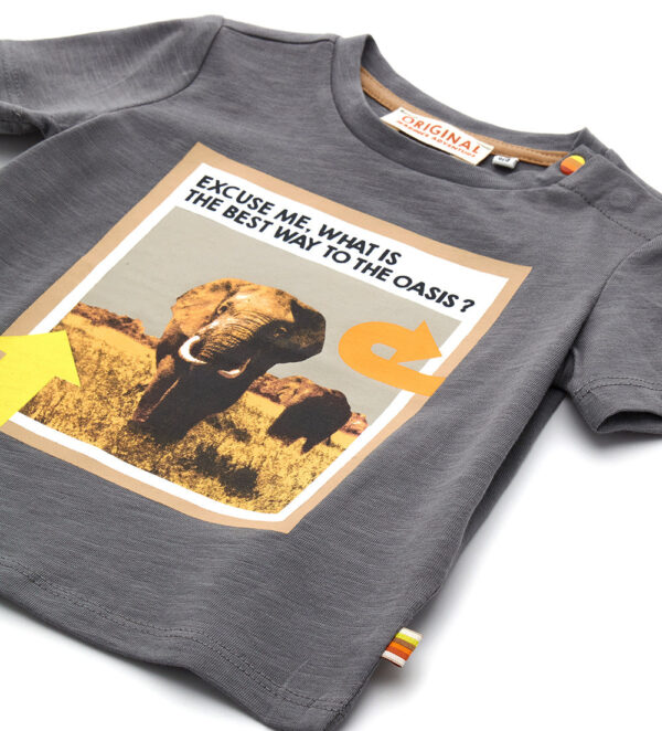 Sunny sunday baby boy short sleeve t-shirt 27 – Image 7