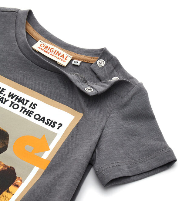 Sunny sunday baby boy short sleeve t-shirt 27 – Image 8