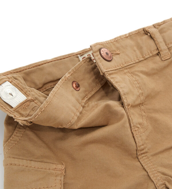 Sunny Sunday Baby boy Cotton Shorts – Image 3