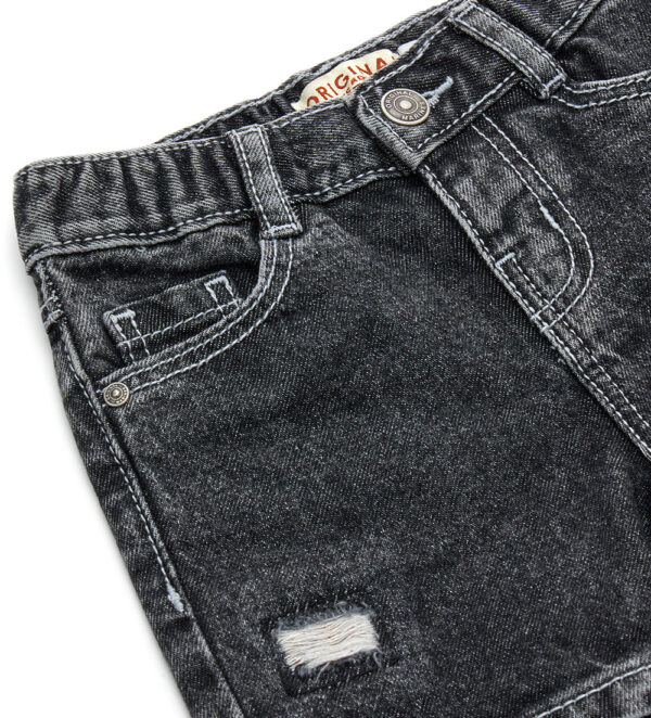 Sunny sunday baby boy denim jeans – Image 2