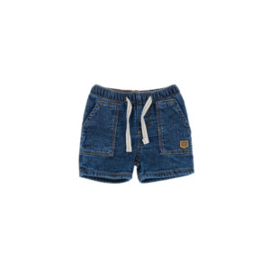 Sunny Sunday Baby boy Denim Fleece Bermuda