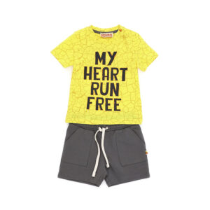 Sunny sunday baby boy t-shirts and shorts sets 13