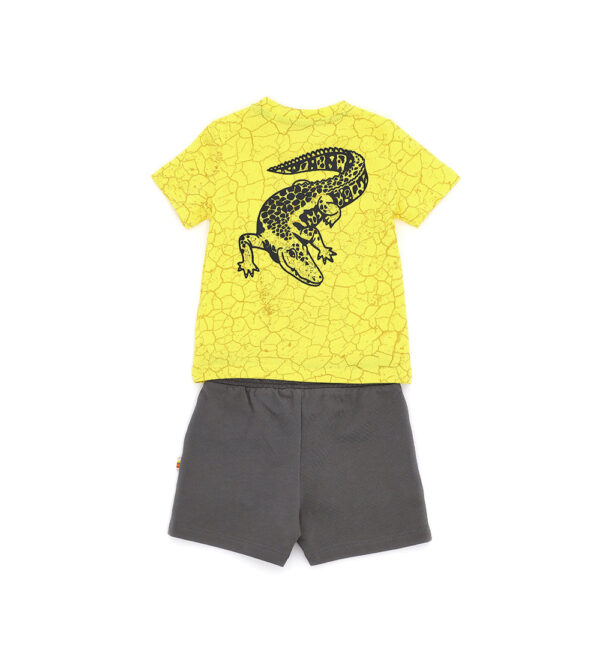 Sunny sunday baby boy t-shirts and shorts sets 13 – Image 5