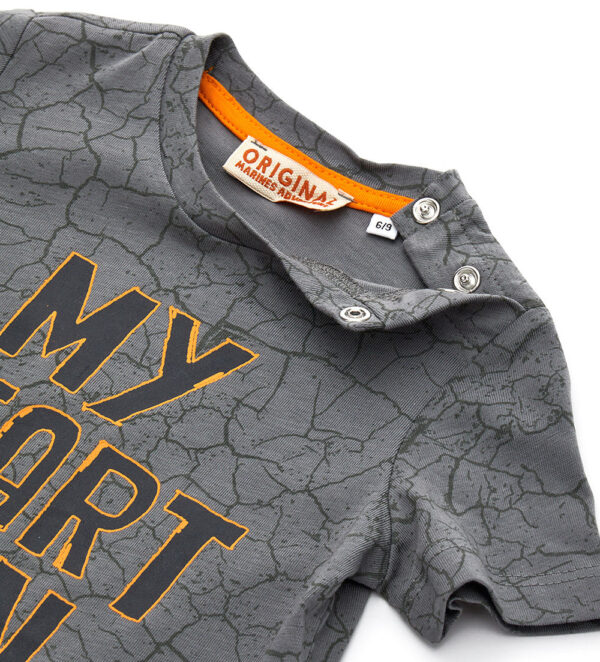 Sunny sunday baby boy t-shirts and shorts sets 13 – Image 7