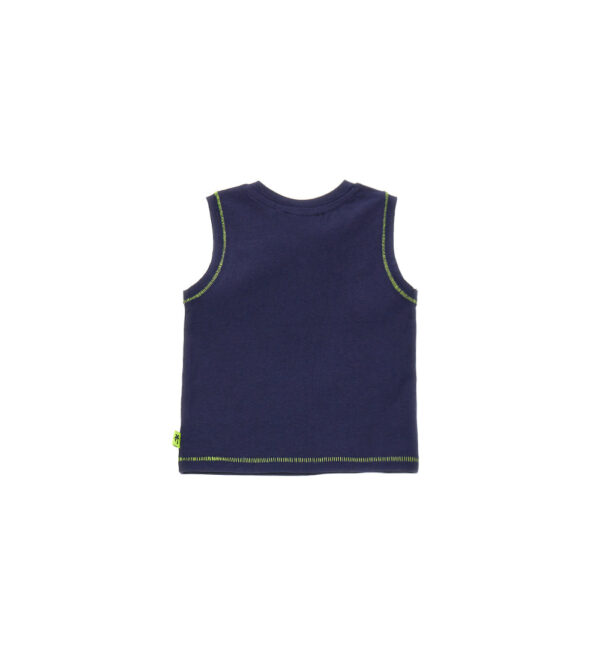 Neon explorer baby boy cotton tank top 1 – Image 5