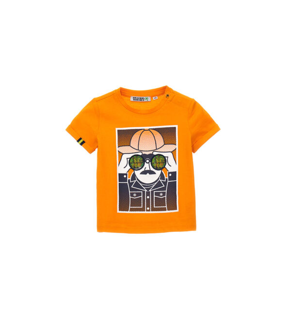 Neon Explorer Baby boy Short Sleeve T-Shirt 1 – Image 6